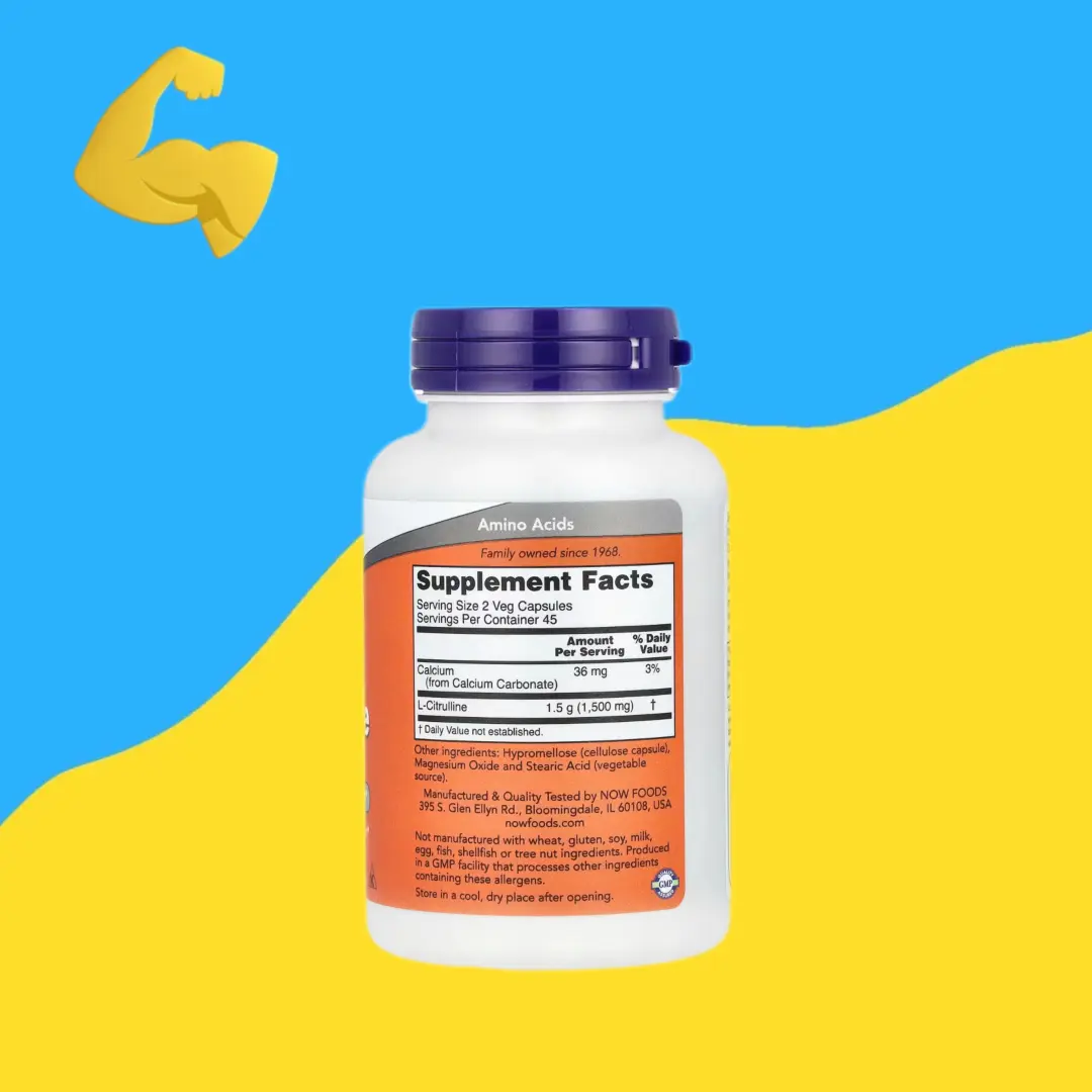 l citrulline