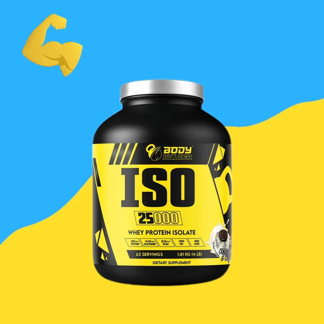 Body builder iso whey 25000
