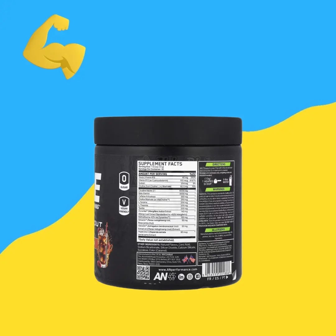 ABE pre workout