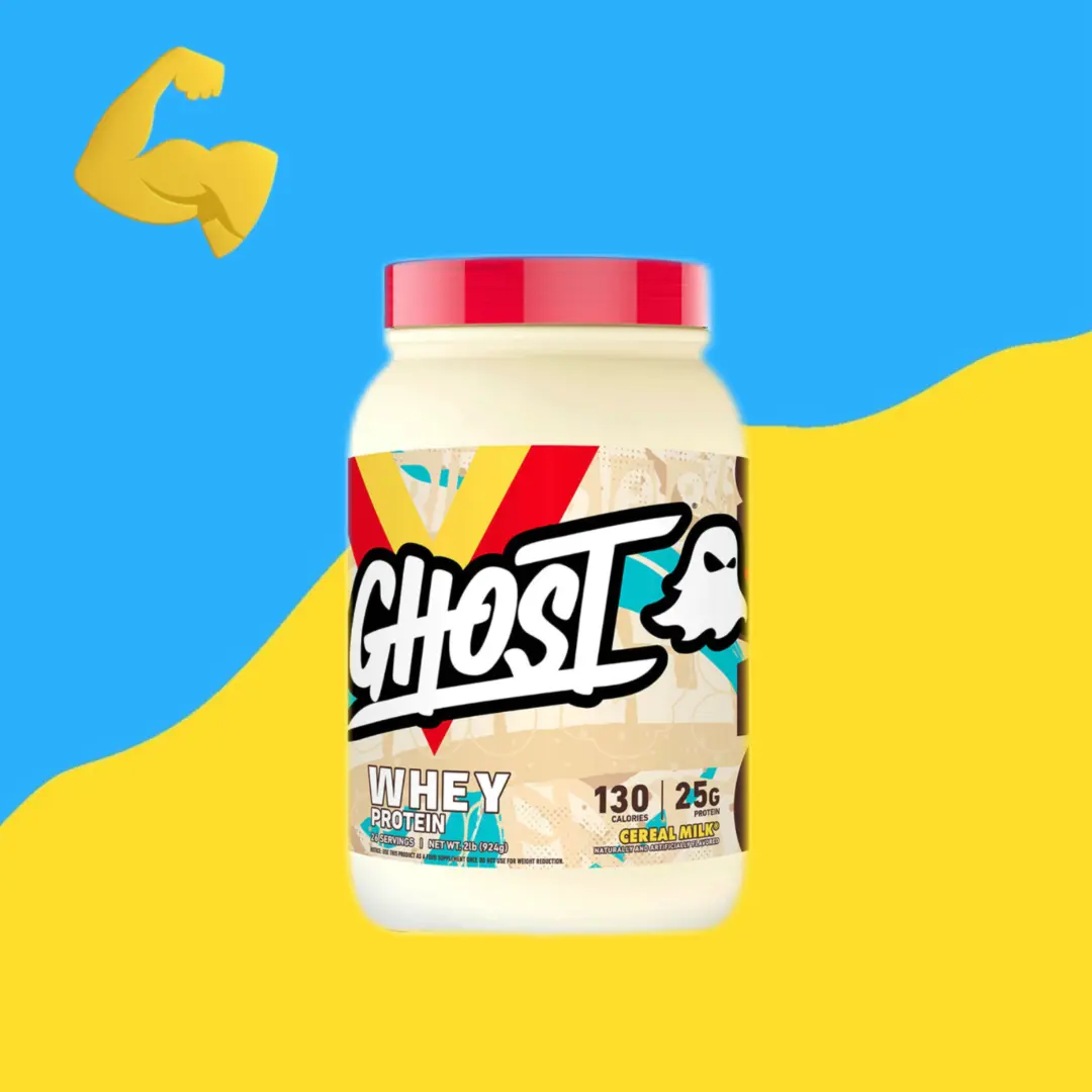 Ghost whey protein