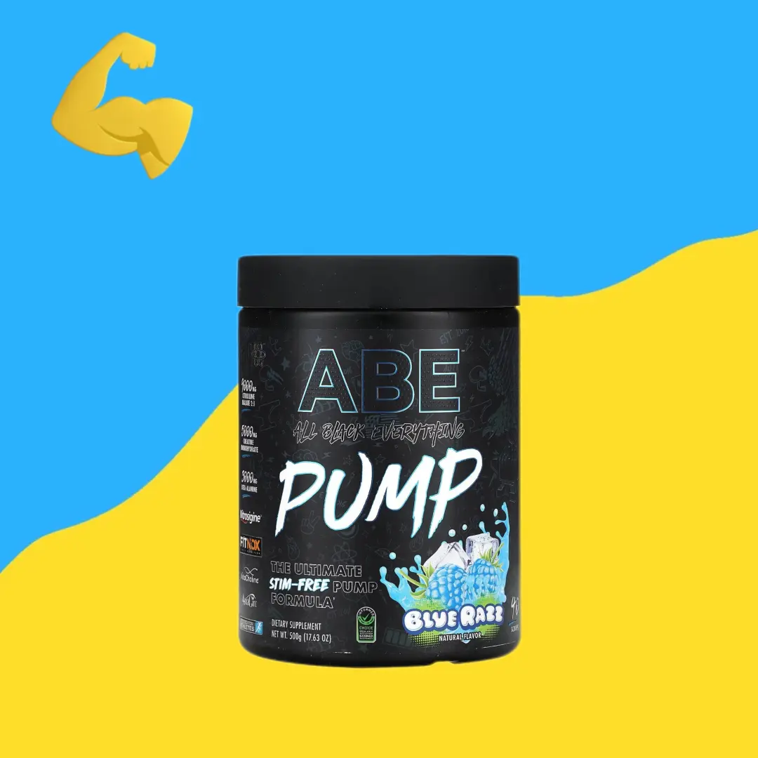 Abe pump pre workout